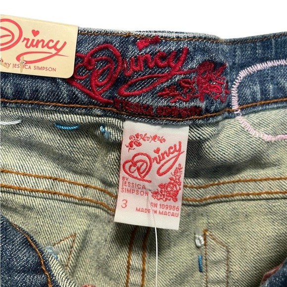 PRINCY By Jessica Simpson Women's Jeans - Picture 4 of 4